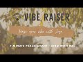 7 minute peace chant. This is my morning peace practice for myself and for the world.