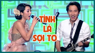 Video thumbnail of "Tình Là Sợi Tơ - Hà Thanh Xuân, Quốc Khanh | Phiên Bản Cha Cha Cha Cực Kỳ Hay Sôi Động Ai Cũng Thích"