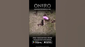 Oniro Mobile ARPG - Pre-Registrations Now - Launching on September 30th