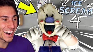 Ice Scream 4 Is Here! (I BEAT THE GAME!!) screenshot 5