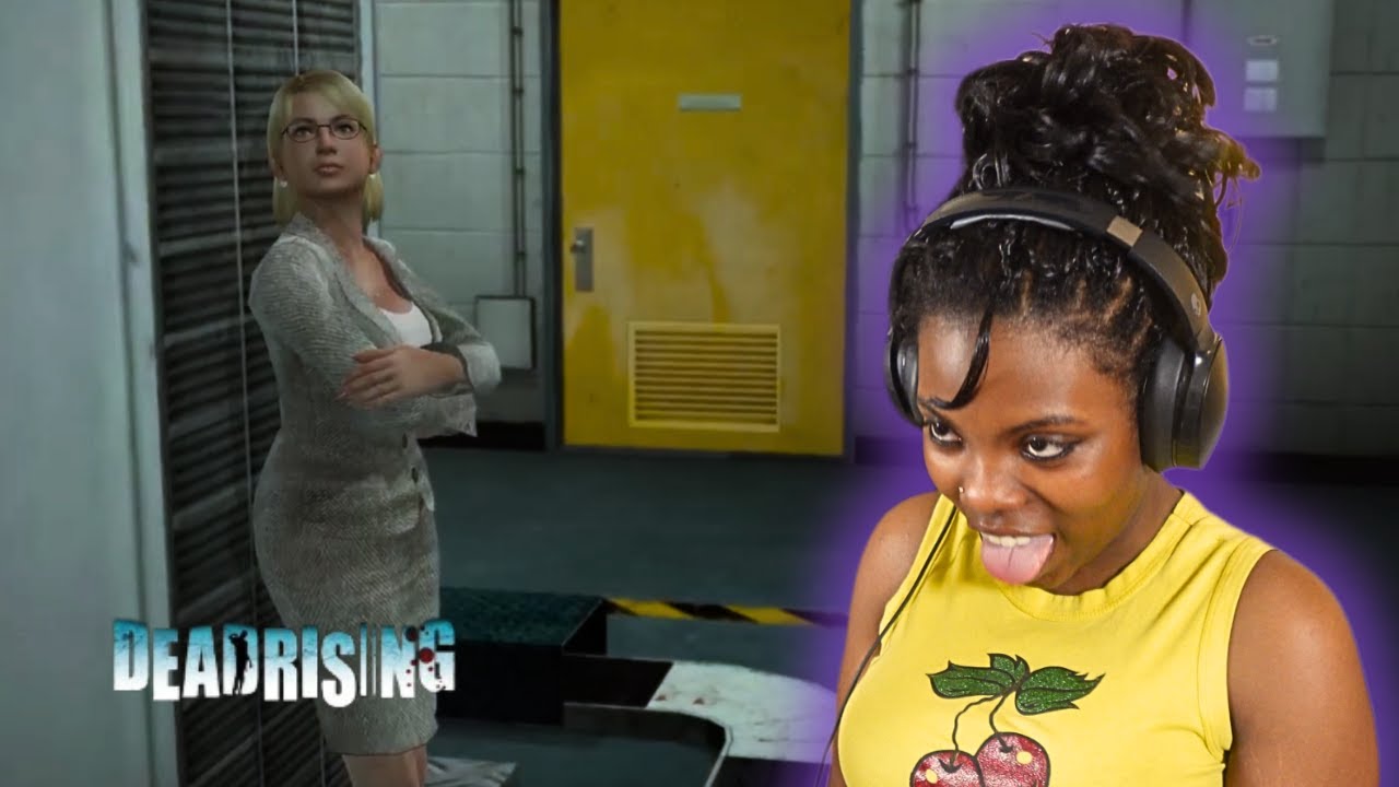 This Game Got Me TWEAKING! | Dead Rising [EP.1] - Final Girl ...