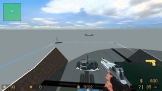 Counter-Strike: Source surfing surf_greatriver