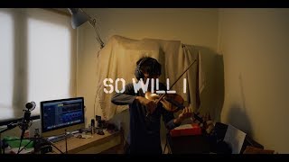 Video thumbnail of "hillsong - so will i (100 billion x) (violin cover)"