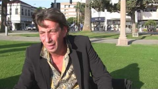 Santa Monica homeless man used to work as an accountant.