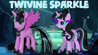 Custom TWIVINE SPARKLE || TWILIGHT SPARKLE'S EVIL TWIN MLP My Little Pony Tutorial