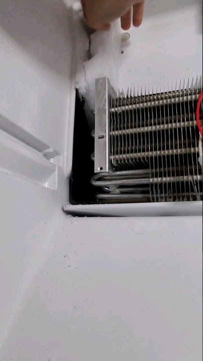 Kulkas tidak dingin, tapi freezer berfungsi. Perbaikan DIY