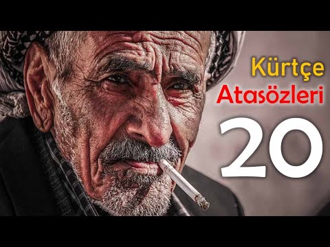 KÜRTÇE ATA SÖZLERİ 3   gotıne peşiyan گوتن پشییان