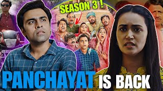 Jeetu Bhaiya :- Panchayat Season 3 Trailer Review 🔥🔥🔥