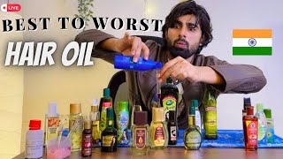 Your Favourite Hair Oil FAILED HAIR GROWTH TEST | Best To Worst Hair Oil In India | Mridul Madhok