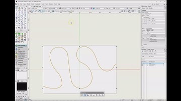 5.1h Bonus - Polyline tangent arc mode & Hardscape tool path boundary - Vectorworks 2023