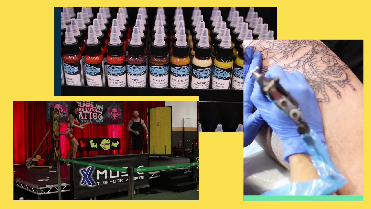 Dublin International Tattoo Convention Aug 46 2017 YouTube