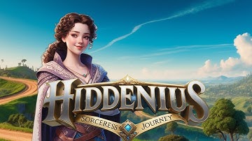 Hiddenius: Sorceress Journey Game Trailer