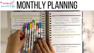APRIL GOAL SETTING & PLANNER SETUP | How Q1 Went for 2022, Makselife, Erin Condren
