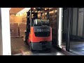 Awesome forklift operator