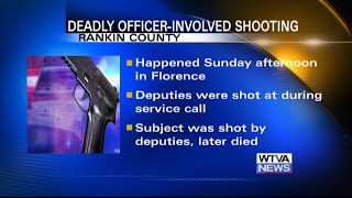 1 killed during officer-involved shooting in Florence