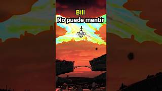 Bill no puede mentir #alexhirsch  #gravityfalls #animación