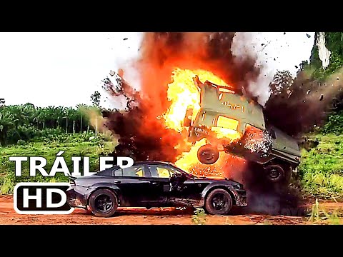 RÁPIDOS & FURIOSOS 9 Escenas Peligrosas Tráiler Español Latino SUBTITULADO