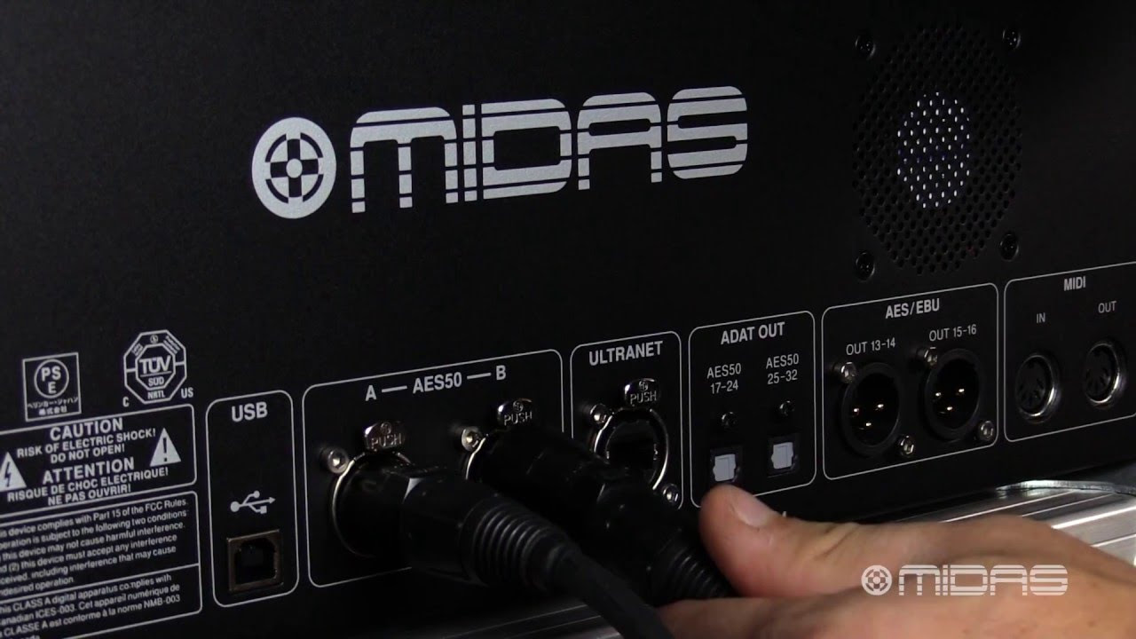Update New M32 Quick Tip - DL32 FOH/Monitor Split