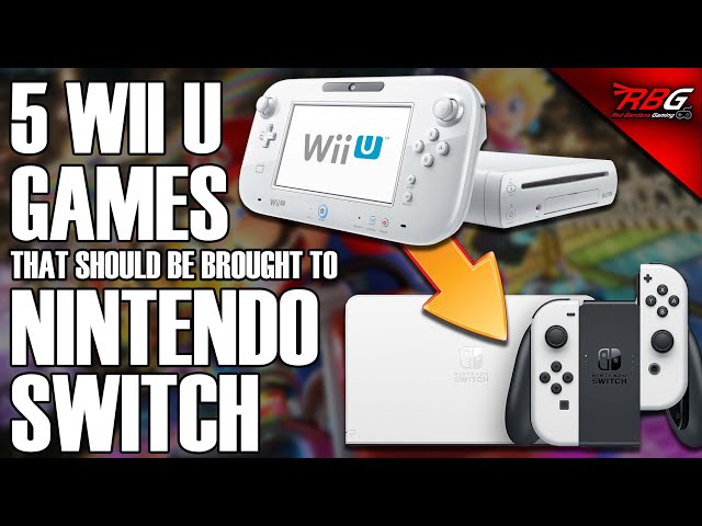 The Wii U exclusives that need to be on Nintendo Switch