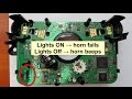 Opel Astra H - horn doesn't work - how to repair the CIM module