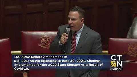 State Senator Rob Sampson condemns Democrats' Unconstitutional Coronavirus Voting Scheme 5 5 21