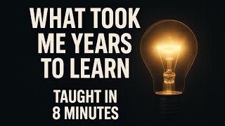 I Wasted THOUSANDS Before Learning This… (8 Minute Life Hack)