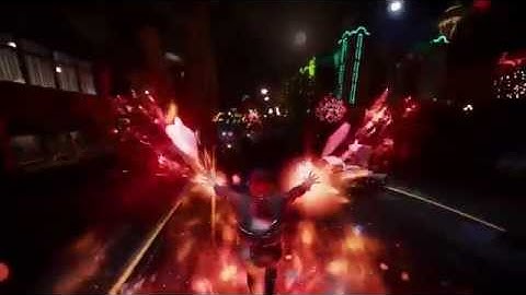 SHAREfactory Test Video (inFAMOUS: Second Son)