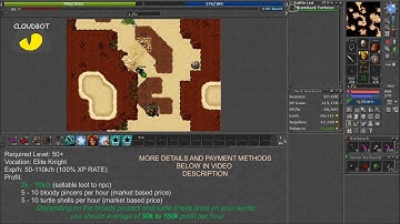 [CloudBot] EK - Laguna Island Caves by MvScripts
