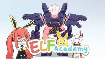 ELF Academy: 6th Class - Japanese-Dubbed Edition - Honkai Impact 3rd