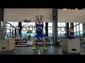 Тренировка толчка гирь 36 килограмм  Марков Иван |Интервалка