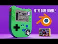 Game console cg cookie  twitch intro for mrbigboiii blender 32 animation