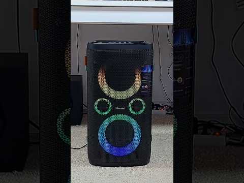 Hisense Party Rocker ONE PLUS BASS DROP 
