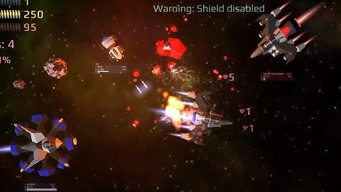 2 Shadow X-3s VS Aries (Much Destruction) - Starblast.io