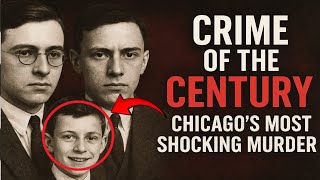 These spoiled rich kids KILL for FUN (Leopold & Loeb) | The Crime of the Century