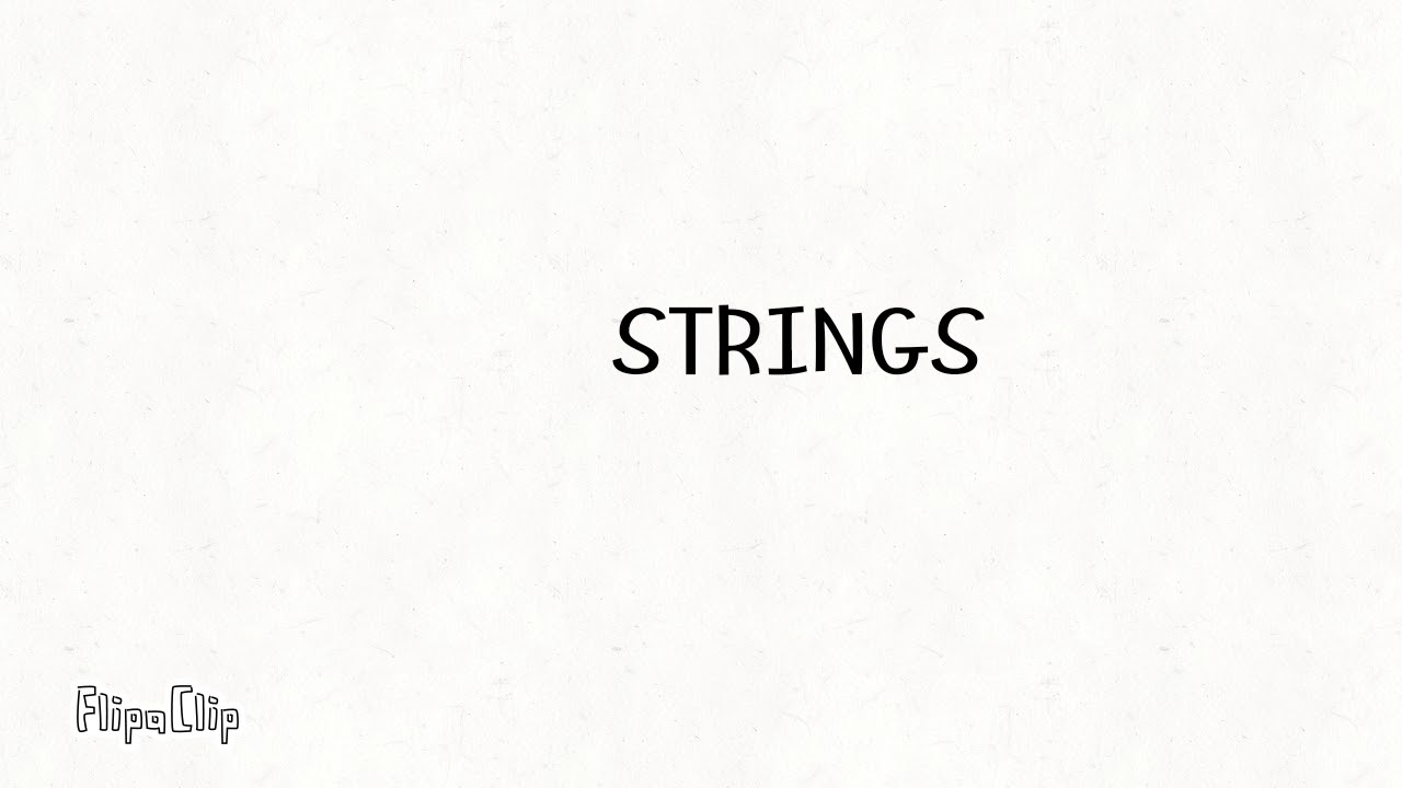 Weird String - YouTube