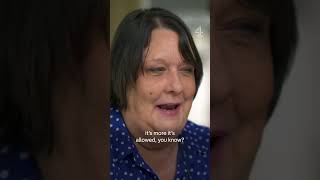 #KathyBurke’s HILARIOUS side effect of getting old #GrowingUp #Shorts #Documentary