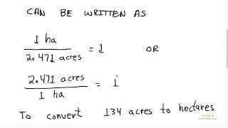 acres to hectares screenshot 3