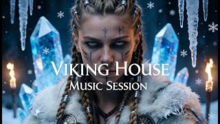 Viking Melodic Techno DJ Set βοΈ Ice Cave Ritual | Driving Dark Nordic Grooves