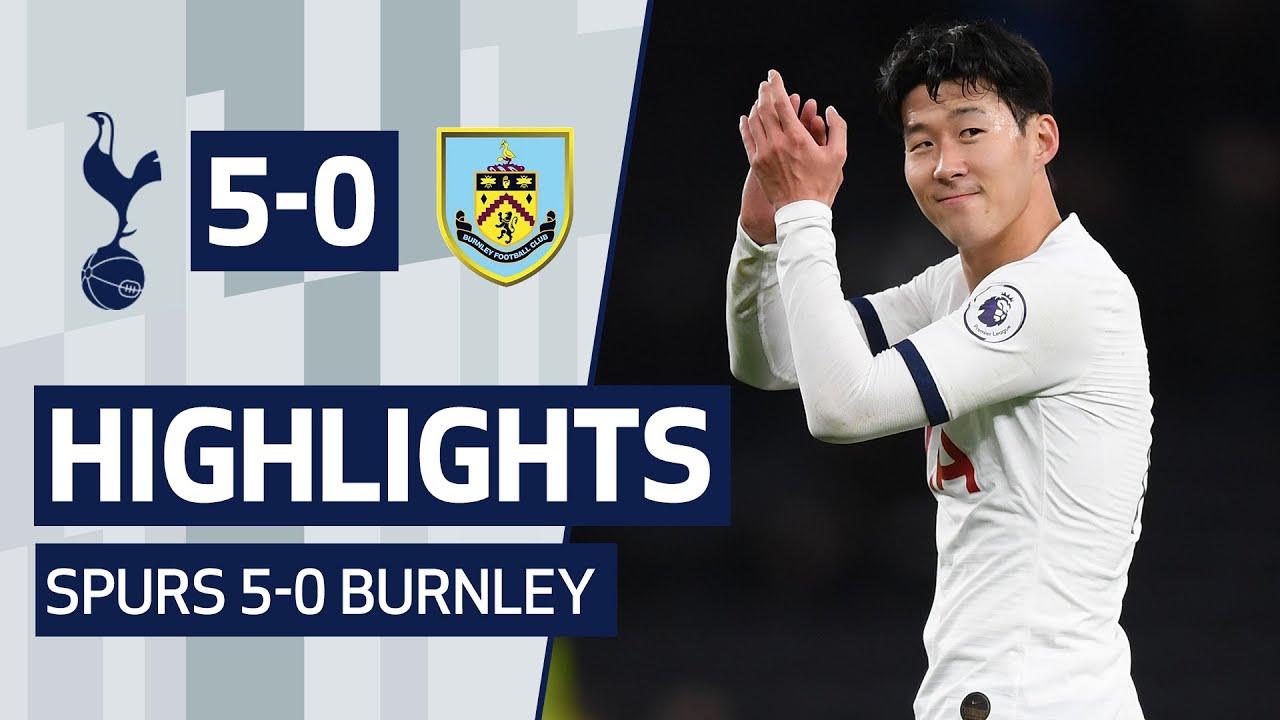 HIGHLIGHTS | 5-0 BURNLEY | ft. Son's goal! -