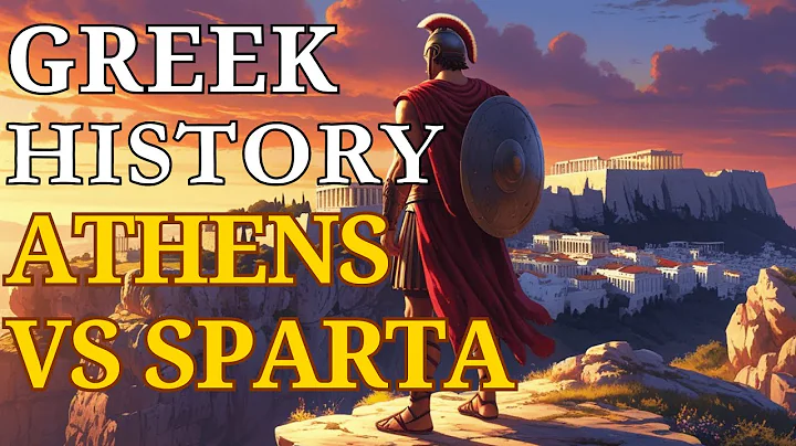 The FULL History of The Peloponnesian War (Athens vs Sparta) | Boring Greek History For Sleep