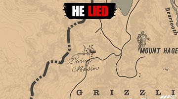 Arthur Spared Him… But He Lied 😢 | RDR2 Hidden Detail