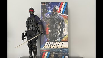 Threezero 2024 GI Joe Commando Snake Eyes Review
