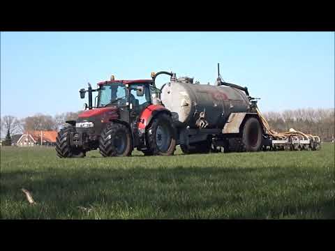 Bemesten Case farmall 115u pro+jako mesttank