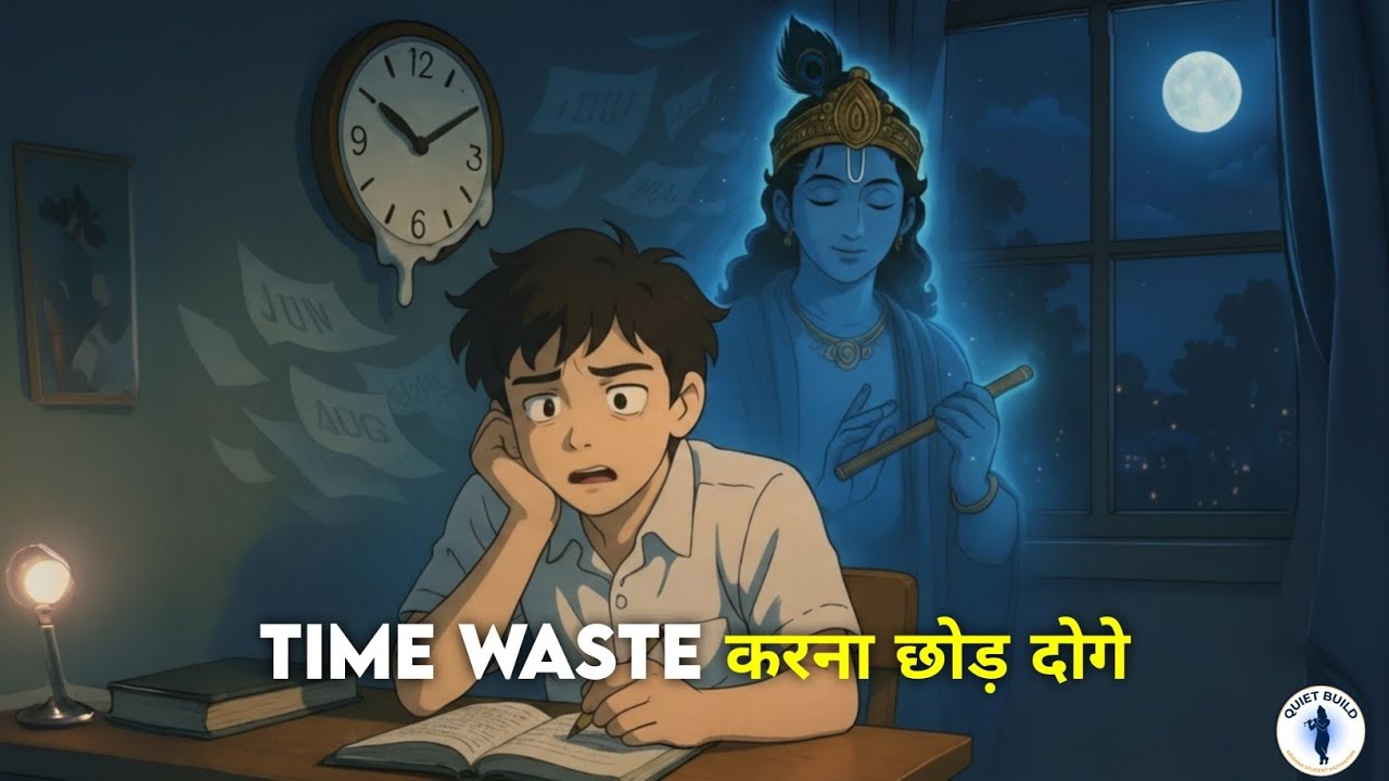 🕑Time Control System: 24 घंटे में जिंदगी बदलने का तरीका | Stop Wasting Time”