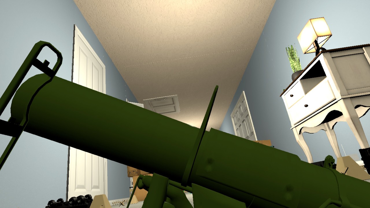 I played with the Nuke gun in plastic battle grounds!