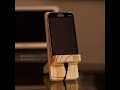 Como fazer Suporte para celular de madeira - Marcenaria Fácil DIY