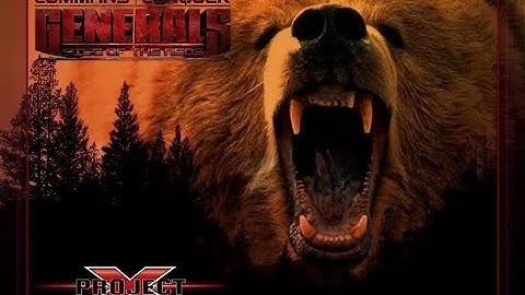 Command & Conquer Generals: Project X Remake | New Update 2021 | Russian Artillery Hell