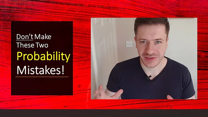 Don’t Make These 2 Probability Mistakes! Introduction to GRE / GMAT Probability