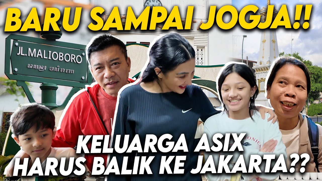 BAIK BANGET!! ARSY ARSYA TEMENIN ANANG ASHANTY 24 JAM DI JOGJA UNTUK INI!!