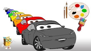 Cars 2018 - Learn Colors With Natalie Certain